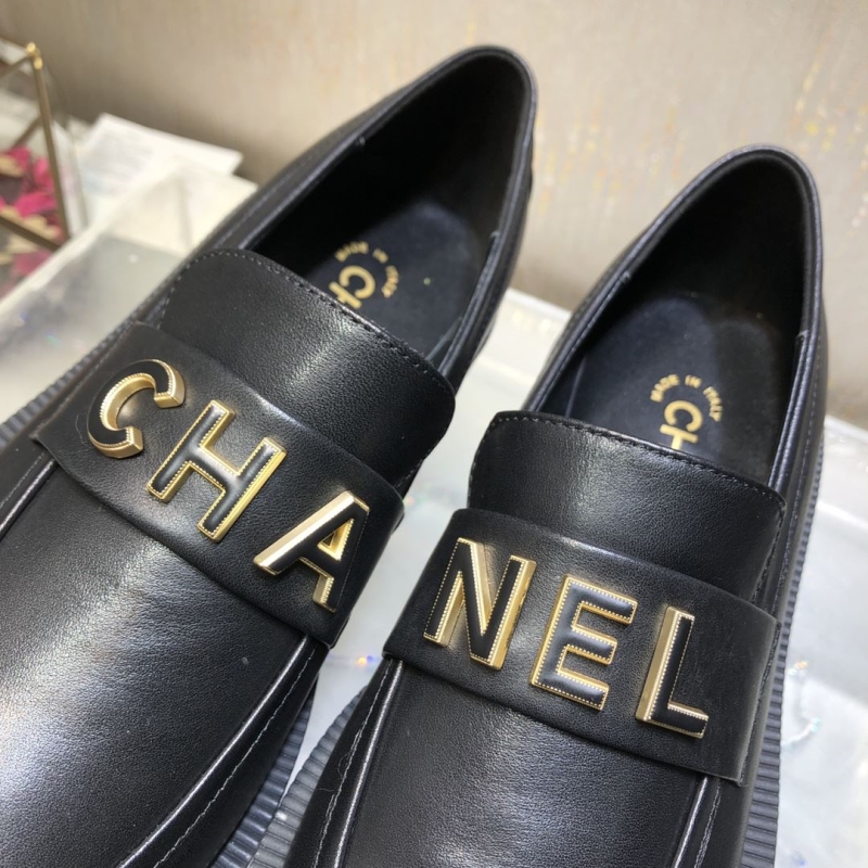 Chanel Leather Shoes